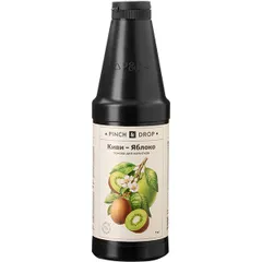 Основа для напитков «Киви-Яблоко» фруктовая Pinch&Drop 1 кг пластик D=83,H=260мм