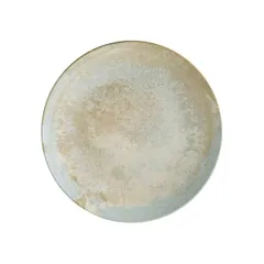 Тарелка «Луз» фарфор D=30см серый,бежев.