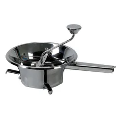 Машинка для протирки пюре+3 диска сталь нерж. D=24см металлич.