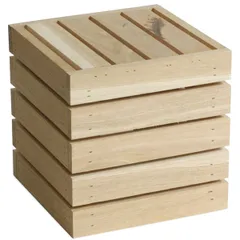 Drawer for serving oak ,H=5,L=33,B=33cm