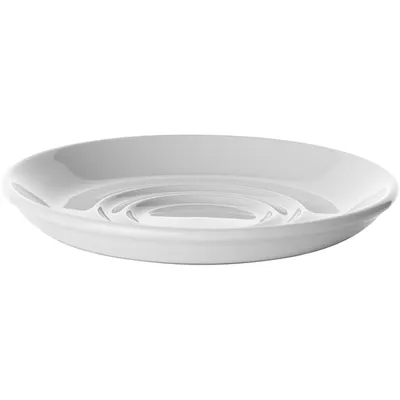 Блюдце «Симплисити» фарфор D=115/40,H=14мм белый, изображение 3