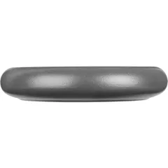 Тарелка «Сейко» для подачи фарфор D=215,H=45мм серый, Диаметр (мм): 215, изображение 3