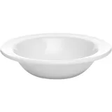 Салатник «Монако Вайт» фарфор 130мл D=13,H=4см белый