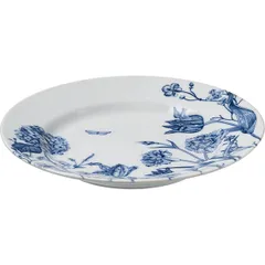 Тарелка «Беатриче» фарфор D=200,H=22мм белый,синий, изображение 2