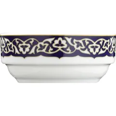 Salad bowl “East” porcelain 100ml D=80,H=35mm blue