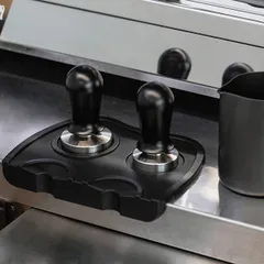 Темпер для кофе динамометрический сталь нерж.,бук D=51,H=105мм стальной,черный, изображение 2