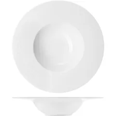 Тарелка для пасты «С-Класс» фарфор 400мл D=27/15см белый