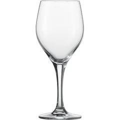 Wine glass “Mondial”  chrome glass  323 ml  D=65/80, H=200mm  clear.