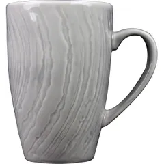Кружка «Скейп Грей» фарфор 340мл ,L=11см серый