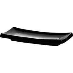 Блюдо для суши «Кунстверк» фарфор ,H=17,L=270,B=115мм черный