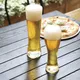 Бокал для пива «Пантеон» стекло 400мл D=65,H=210мм прозр., Объем по данным поставщика (мл): 400, изображение 2