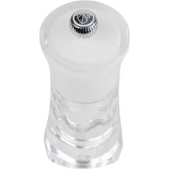 Мельница для соли «Молен» металлический механизм акрил ,H=14см, изображение 2