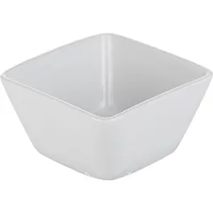 Salad bowl “Mix-up” porcelain 200ml ,H=45,L=85,B=85mm white