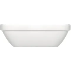 Salad bowl porcelain 230ml ,L=11.2,B=11.2cm white