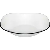 Тарелка глубокая «Инвитейшн» закаленная стекло 0,7л D=215,H=45мм прозр.