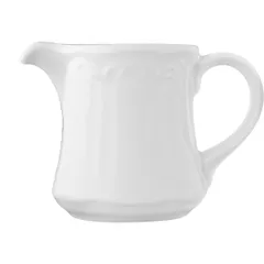 Milk jug “Bellevue” porcelain 100ml D=63,H=71mm white