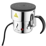 Элемент электронагревательный для мармита сталь нерж.,пластик D=11,H=11,5см 350вт серебрист.,черный