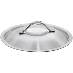 Крышка универсальная сталь нерж. D=32см матовый