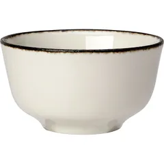 Sugar bowl “Chakoul dapple” porcelain,porcelain 228ml white,black