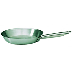 Frying pan stainless steel D=200,H=35mm