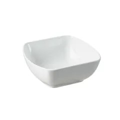 Salad bowl porcelain 450ml ,H=60,L=145,B=140mm white