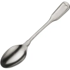 Tea spoon “Vittoriale”  stainless steel  metal.