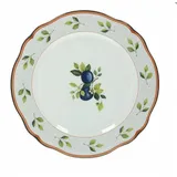 Блюдо «OPERA VILLA PAMPHILI» фарфор D=32см белый,роспись