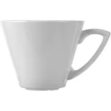 Чашка чайная «Монако Вайт» фарфор 300мл D=100,H=86,L=131мм белый