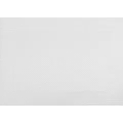 Serving napkin polyvinyl chlor ,L=46,B=33cm transparent,white