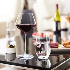 Бокал для вина «Ультим» стекло 0,52л D=70,H=223мм прозр., изображение 2