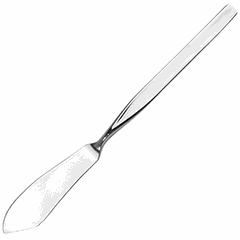 Butter knife “Emboss”  stainless steel , L=160/65, B=3mm  metal.