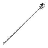 Украшения для коктейлей на шпажках сталь нерж. ,L=19,3см серебрист.