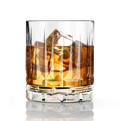 Олд фэшн (стакан) «Чикаго» стекло 300мл D=8,H=9см прозр., изображение 2