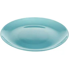 Тарелка десертная «Арти» стекло D=205,H=15мм голуб., изображение 3