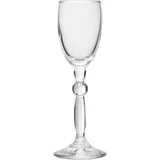 Рюмка «Стэп» стекло 63мл ,H=155,L=40мм прозр.