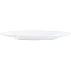 Тарелка пирожковая «Трианон» стекло D=150,H=15мм белый, изображение 2