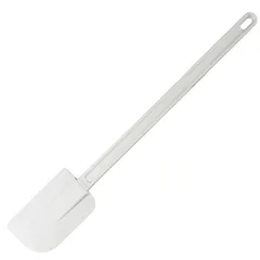 Kitchen spatula (up to 110 C) “Prootel”  plastic, rubber , L=45/11, B=7cm  white