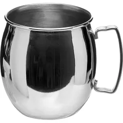 Кружка для коктейлей «Московский мул» сталь нерж. 0,54л D=85,H=97мм хромовый, изображение 2