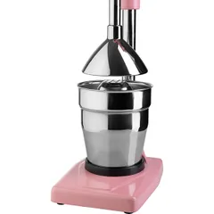 Пресс для цитрусовых «Классик» сталь D=11см розов., изображение 3