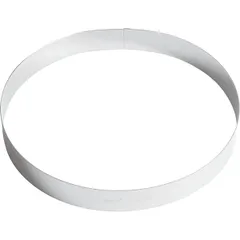 Pastry ring stainless steel D=280,H=35mm