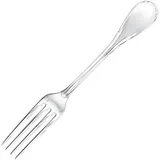 Вилка столовая «Барок» мельхиор,посеребрен. ,L=20,8см серебрист.