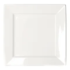 Тарелка «Кунстверк» квадратная фарфор ,H=19,L=212,B=212мм белый