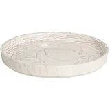 Тарелка «Спайдер» с бортом Модус керамика D=26см белый