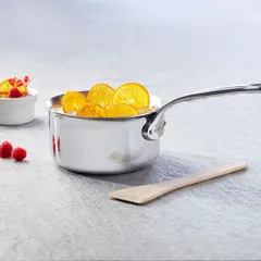 Сотейник сталь нерж. 2,5л D=18,H=10см, изображение 3