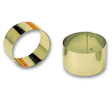 Кольцо кондитерское сталь нерж. D=50,H=45мм металлич.