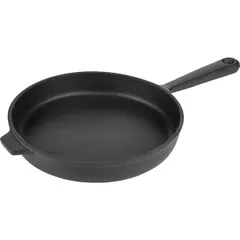 Frying pan “Amber Cast Matt” cast iron D=210,H=45mm black