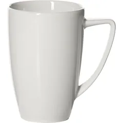Кружка «Опшенс» фарфор 280мл D=75,L=105мм белый