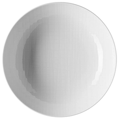 Тарелка глубокая фарфор D=21см белый