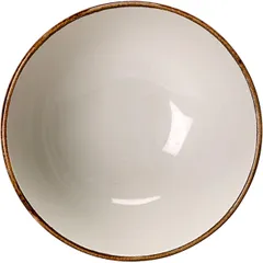 Салатник «Крафт Вайт» фарфор 457мл D=127,H=70мм белый, изображение 2