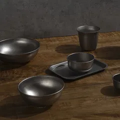 Соусник «Тэкс-Мэкс» сталь нерж. D=8,H=4см металлич., изображение 3